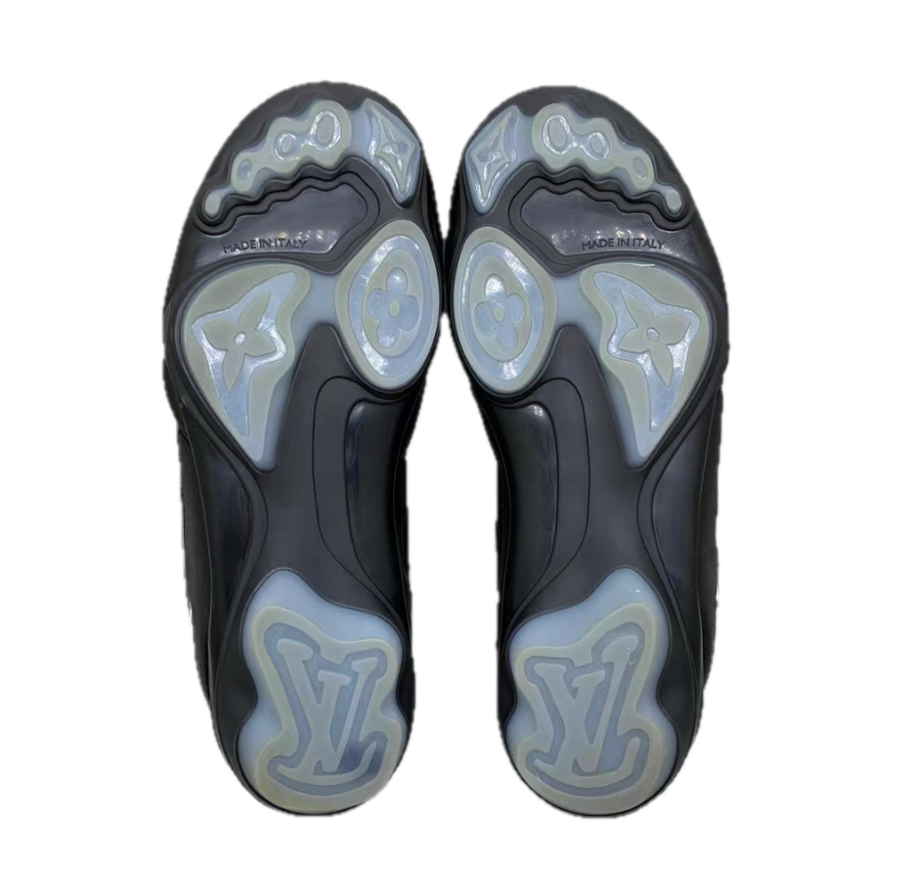 Louis Vuitton Footprint Soccer Cleats