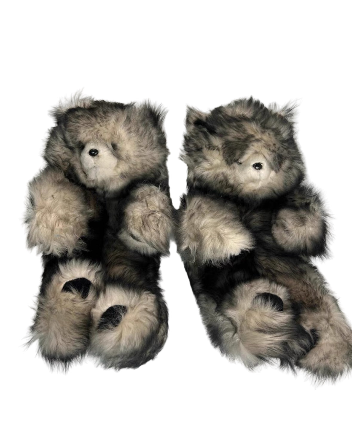 Vetements Teddy Slipper Plush Slides