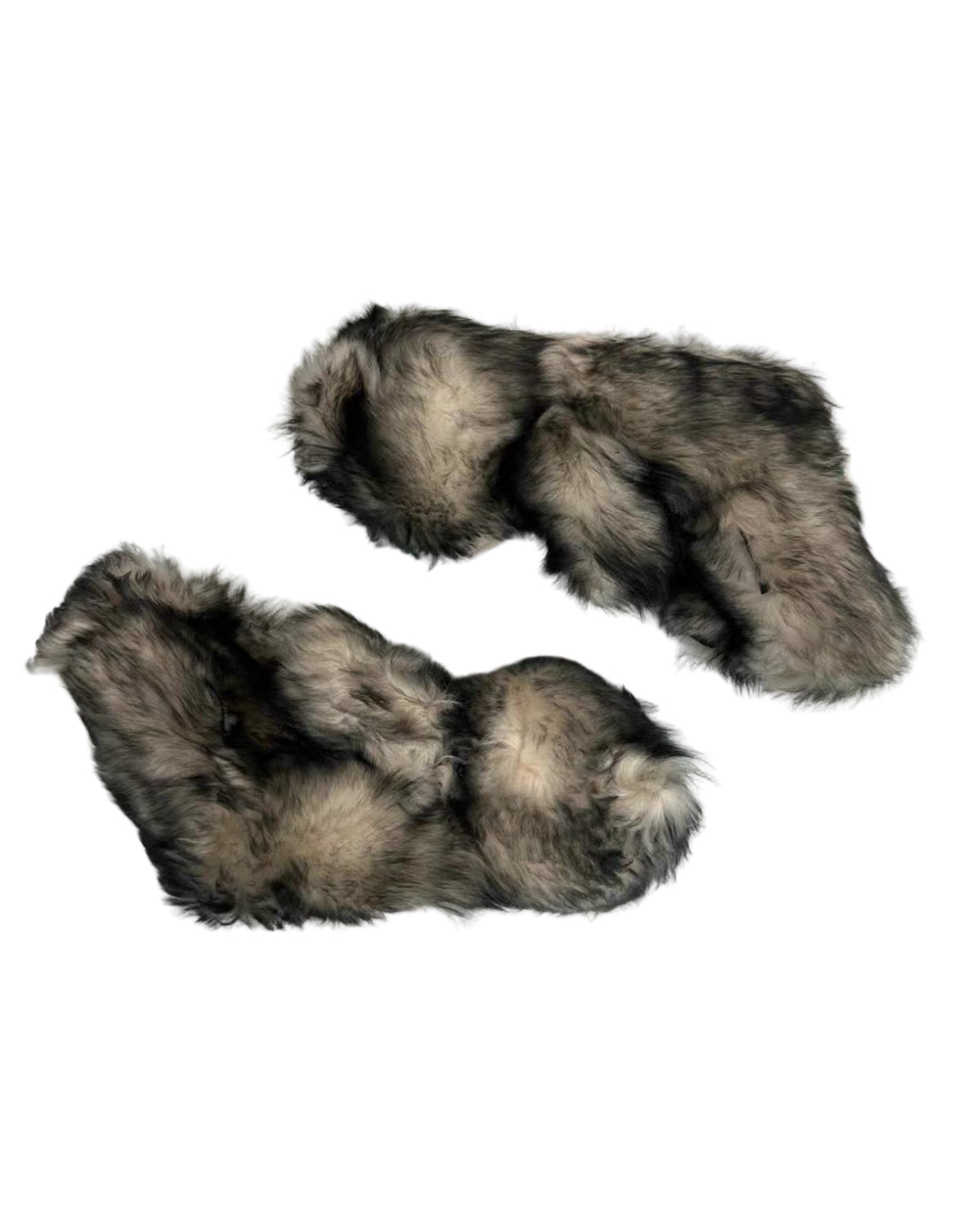 Vetements Teddy Slipper Plush Slides