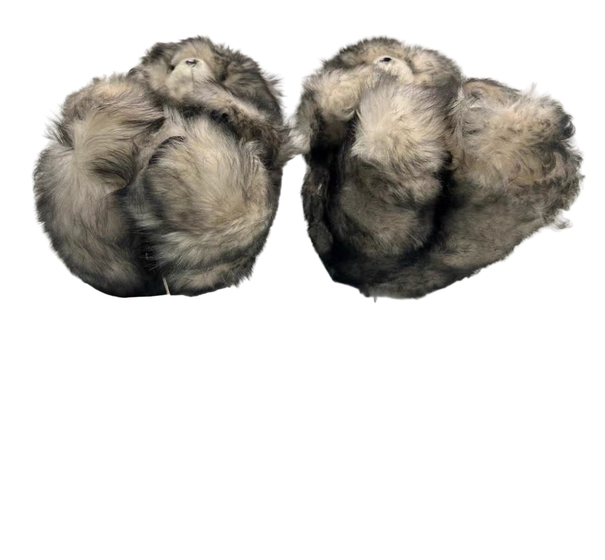 Vetements Teddy Slipper Plush Slides