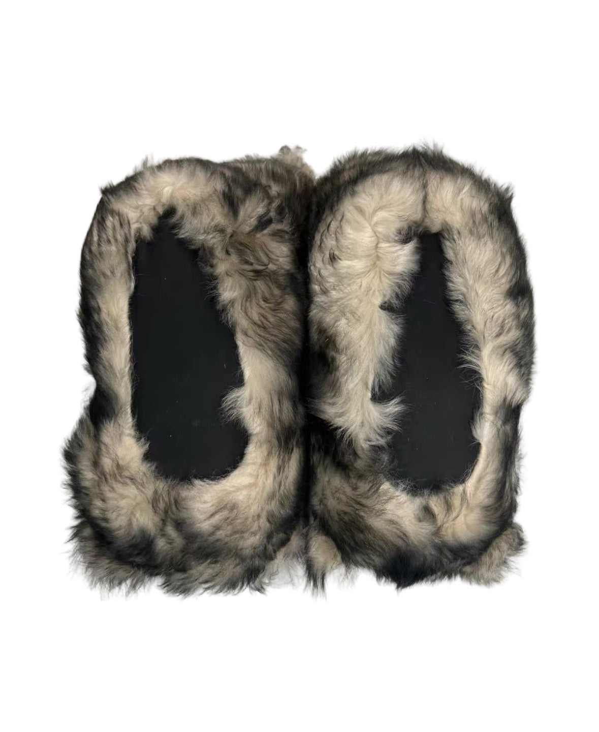 Vetements Teddy Slipper Plush Slides