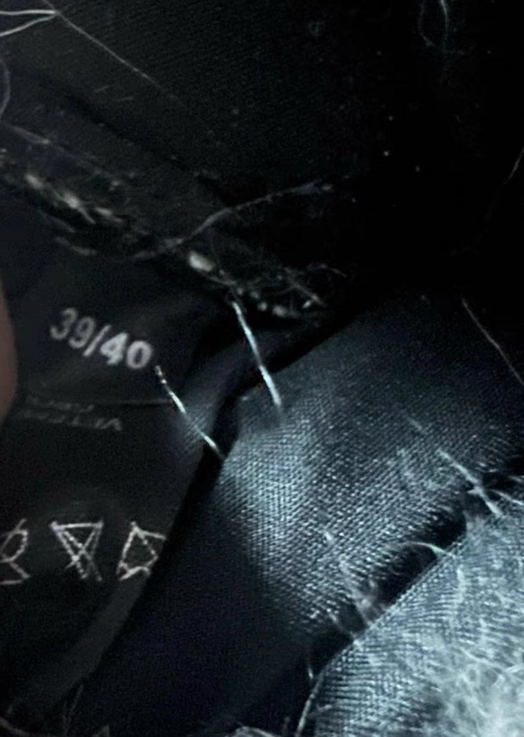 Vetements Teddy Slipper Plush Slides