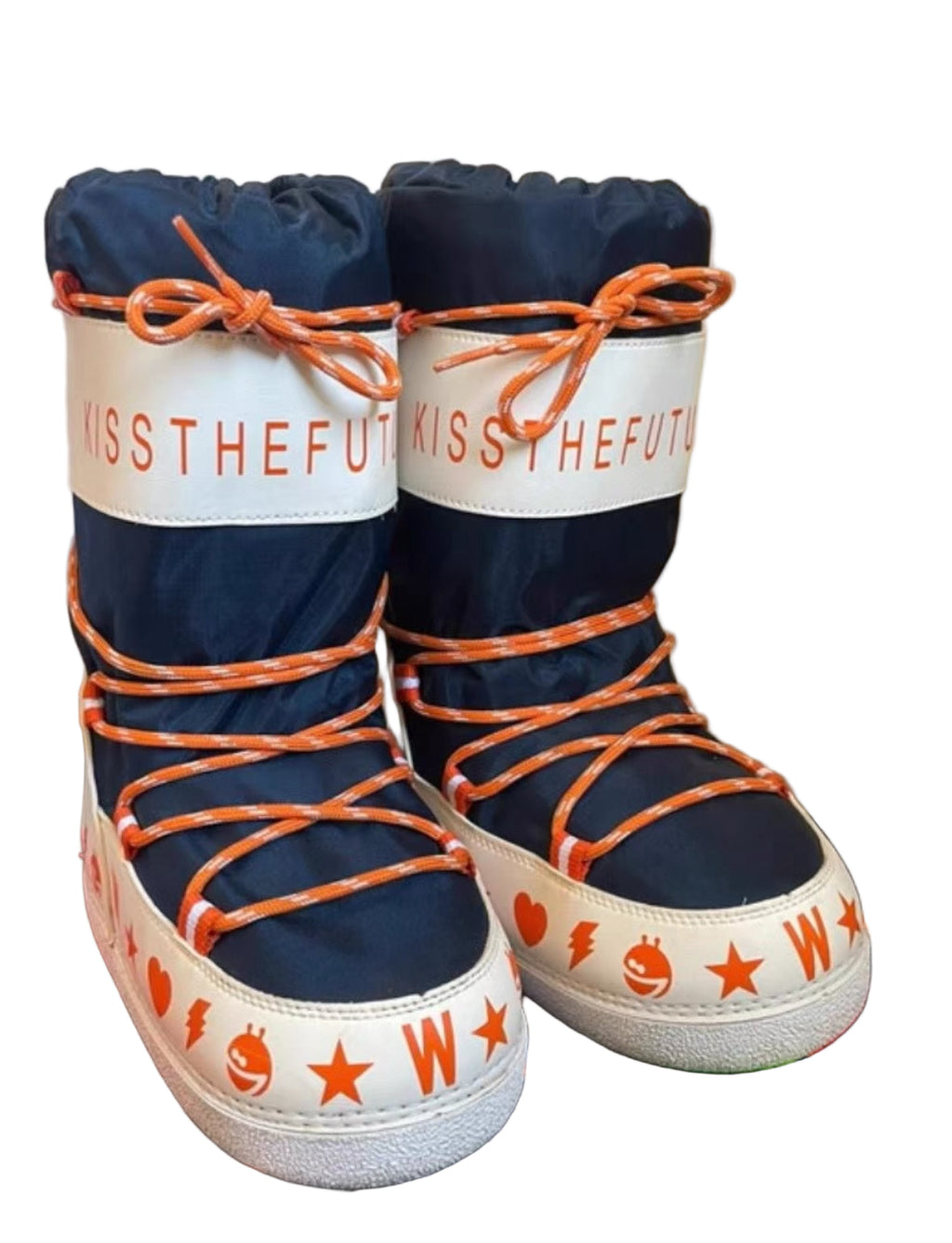 Walter Van Beirendonck Snow Boots