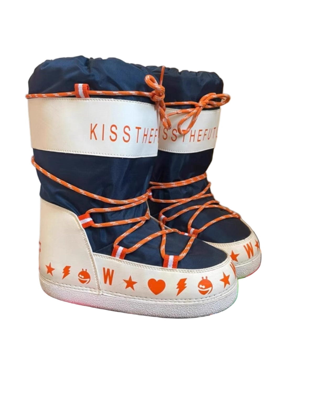 Walter Van Beirendonck Snow Boots