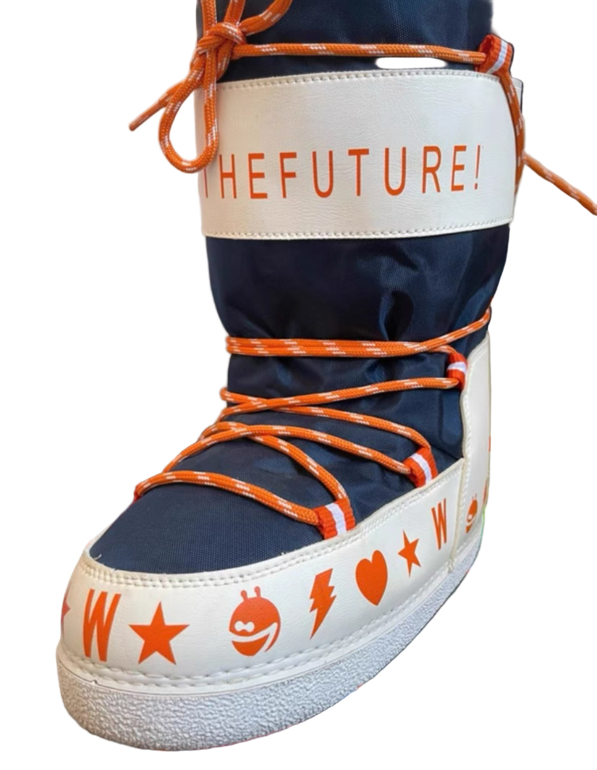 Walter Van Beirendonck Snow Boots