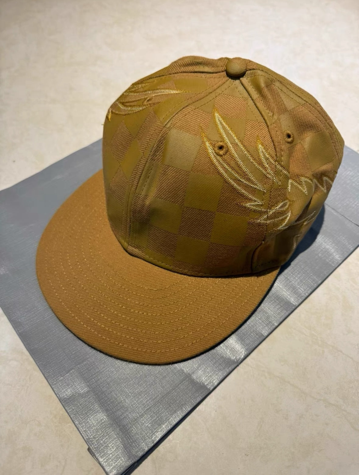 Number (N)ine x New Era Western Embroidered Cap