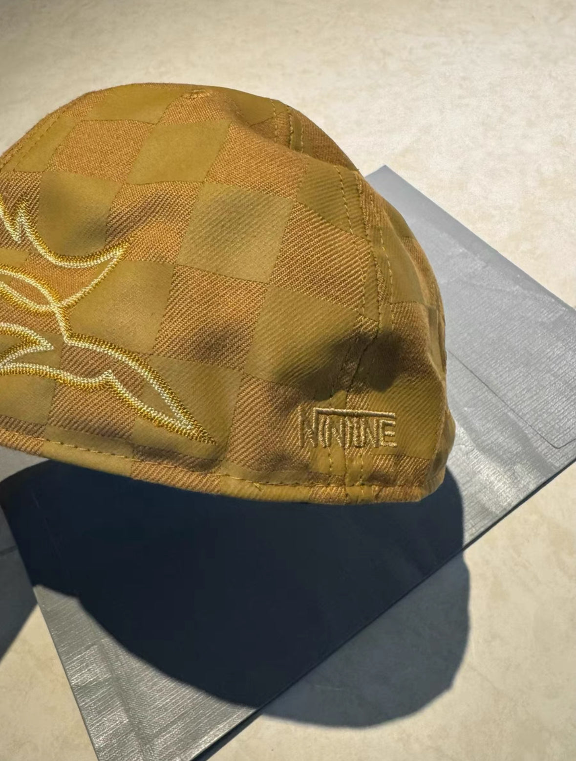 Number (N)ine x New Era Western Embroidered Cap