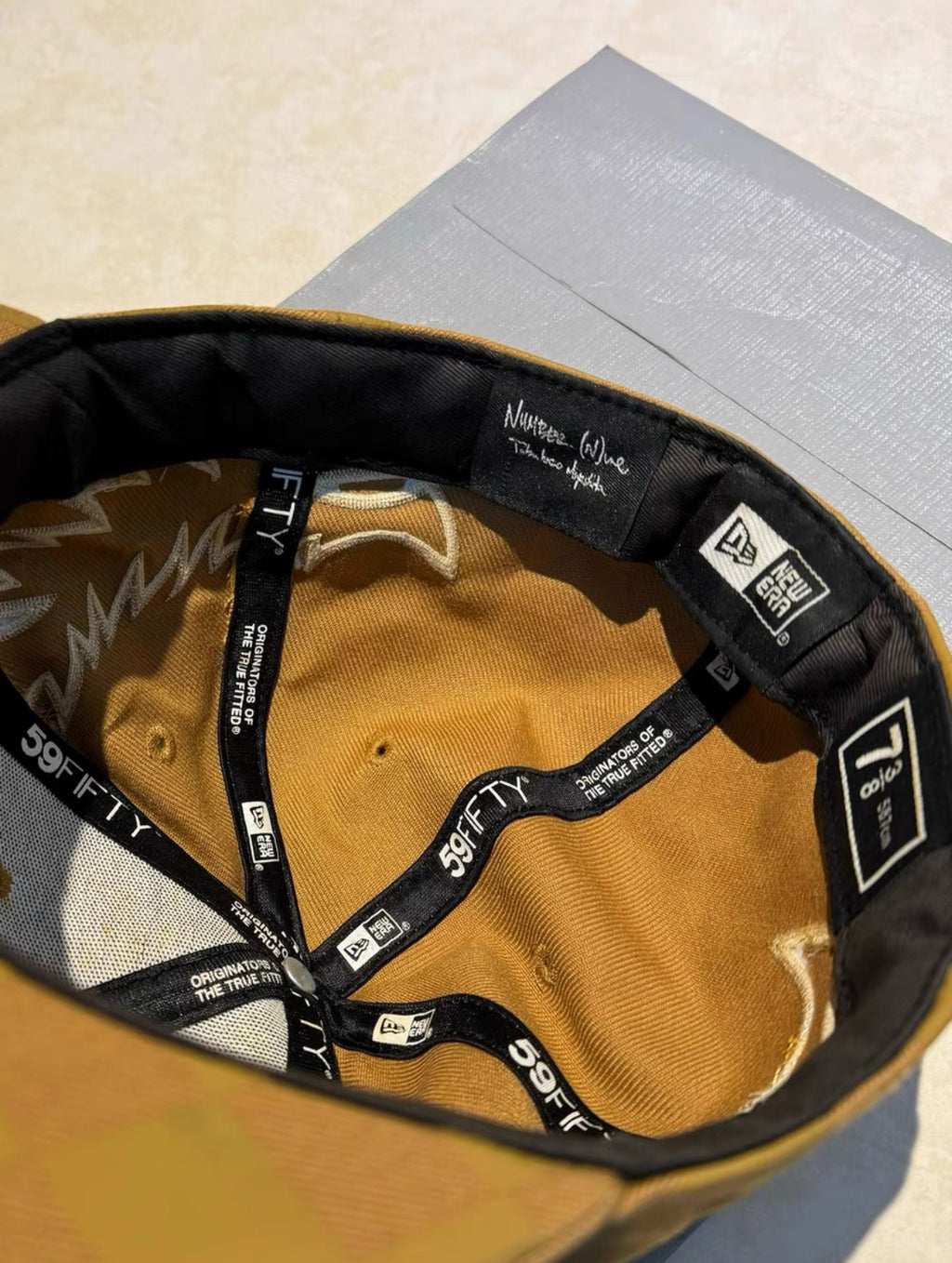 Number (N)ine x New Era Western Embroidered Cap