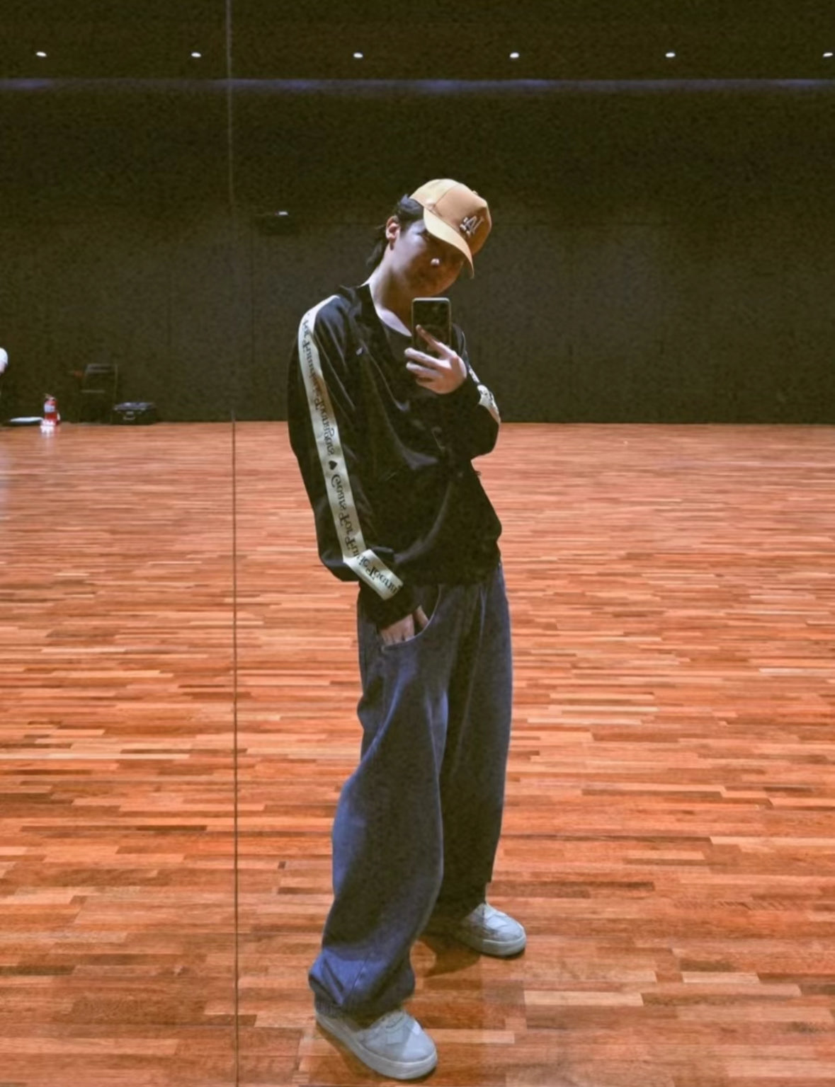 Number (N)ine x New Era Western Embroidered Cap