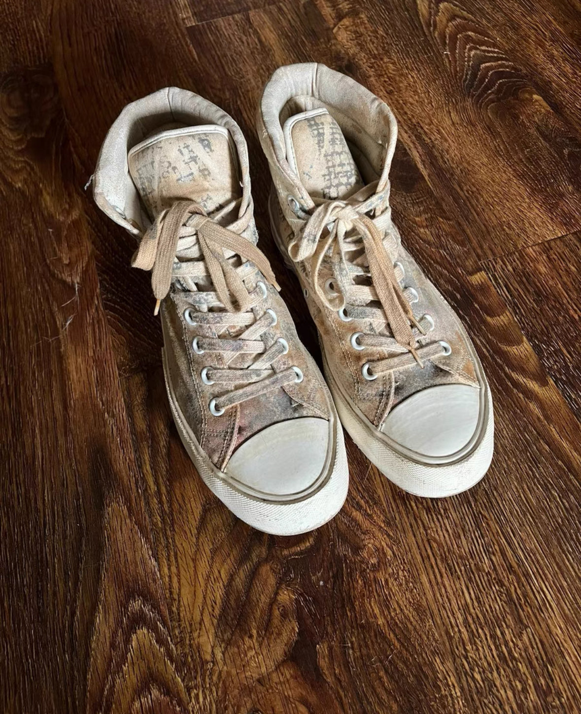 Number (N)ine 02SS Hipster Cut-Up Boots
