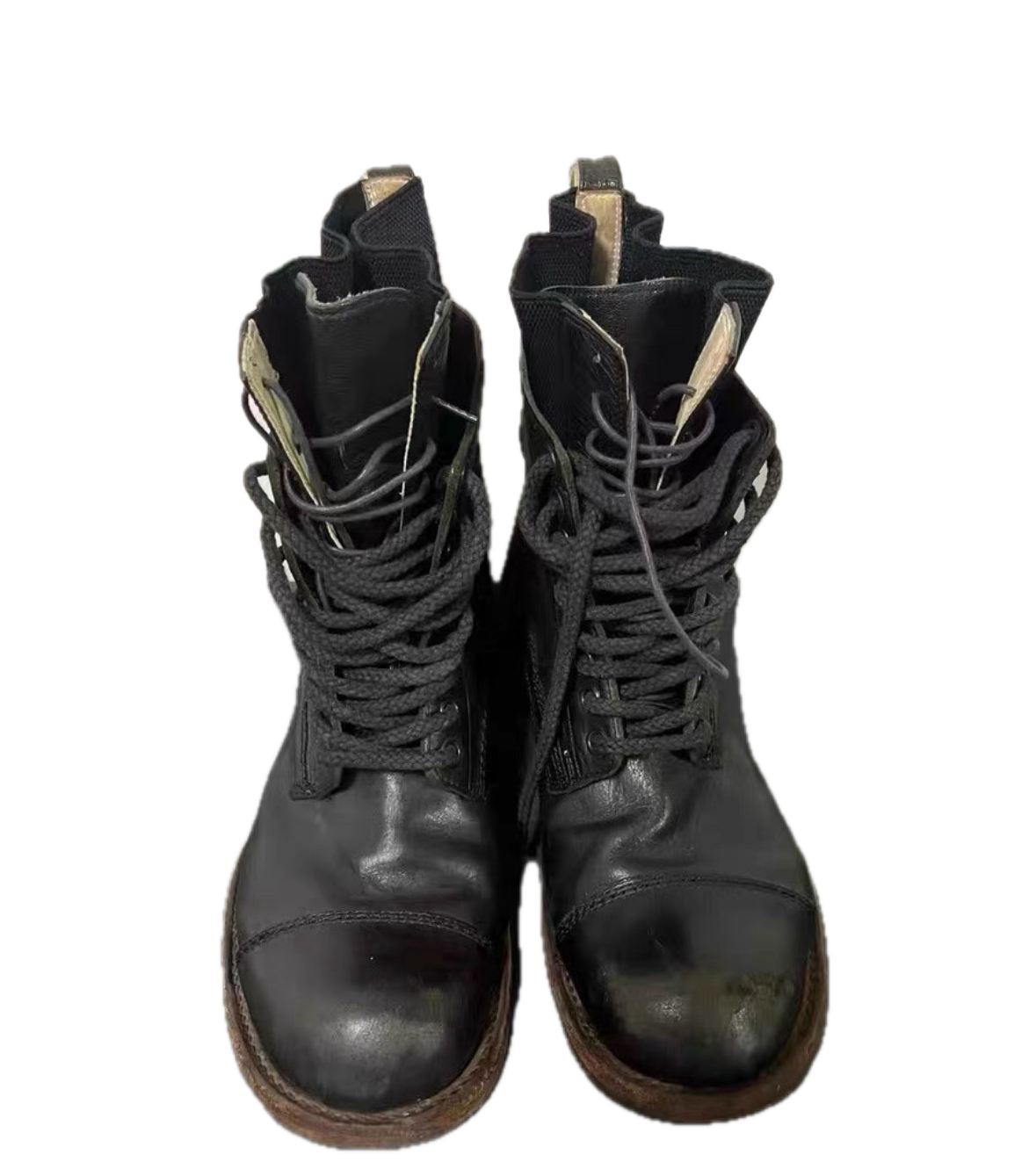 Number (N)ine SS08 Double-Layer Boots