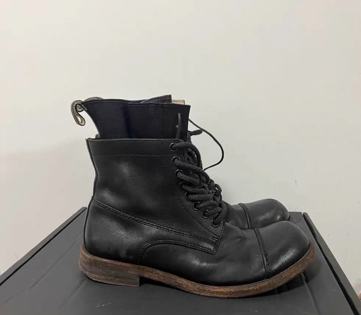 Number (N)ine SS08 Double-Layer Boots