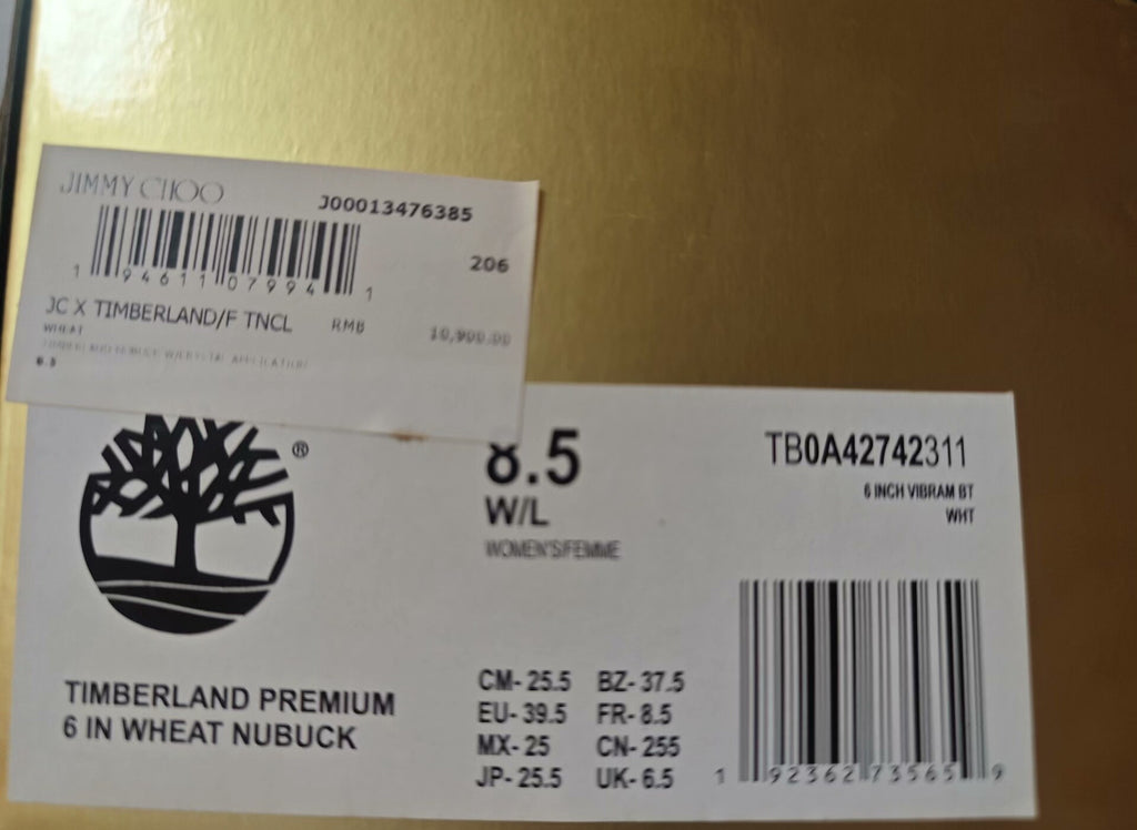 Jimmy Choo x Timberland Swarovski Crystal Boots