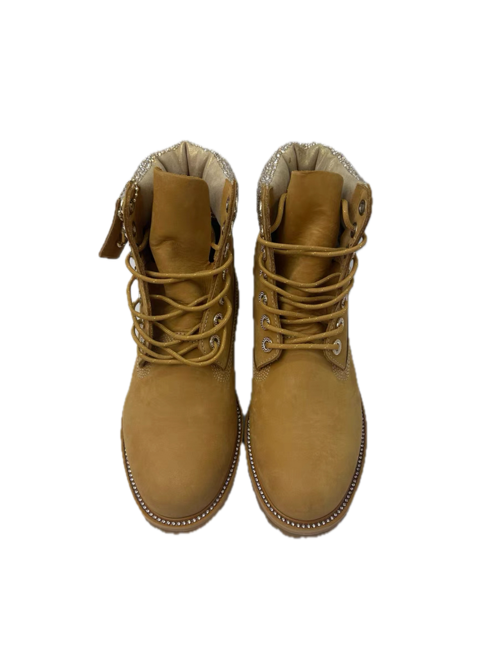 Jimmy Choo x Timberland Swarovski Crystal Boots