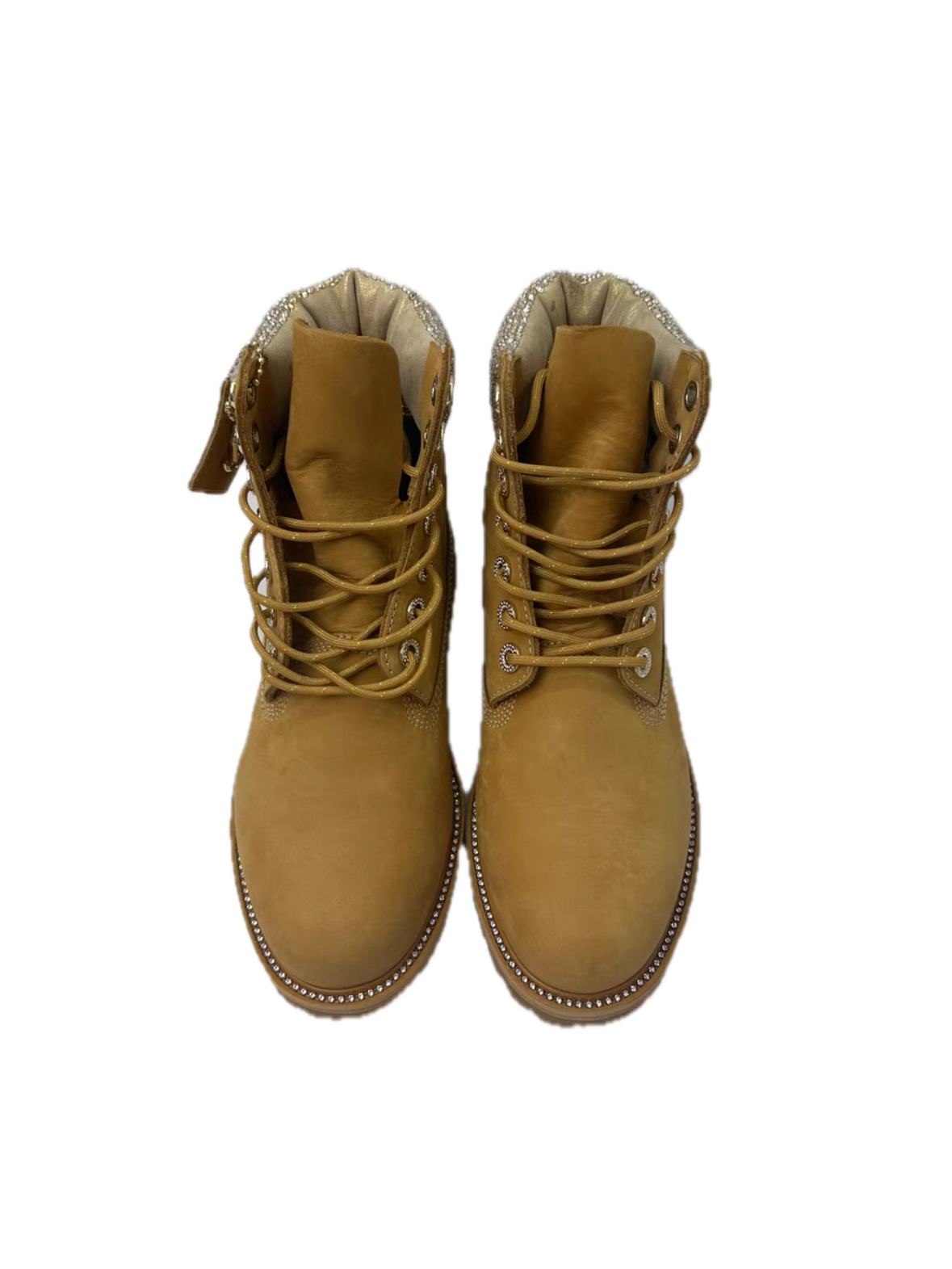 Jimmy Choo x Timberland Swarovski Crystal Boots