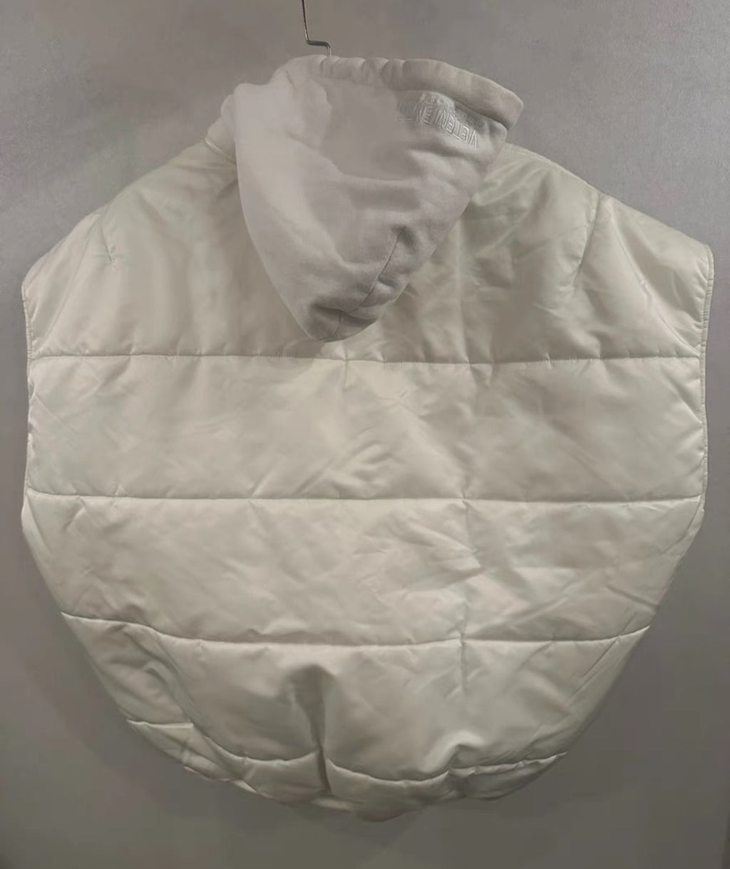 Vetements Reversible Down Gilet (White)