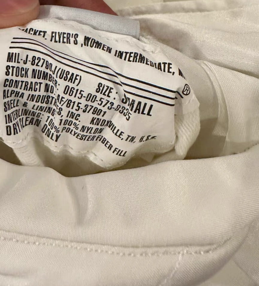 Vetements Reversible Down Gilet (White)