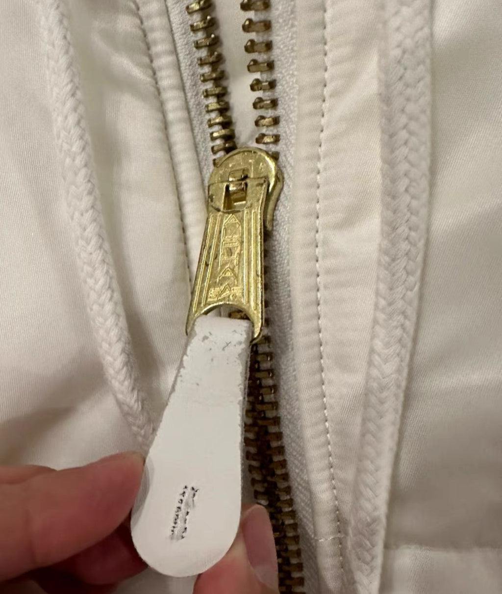 Vetements Reversible Down Gilet (White)