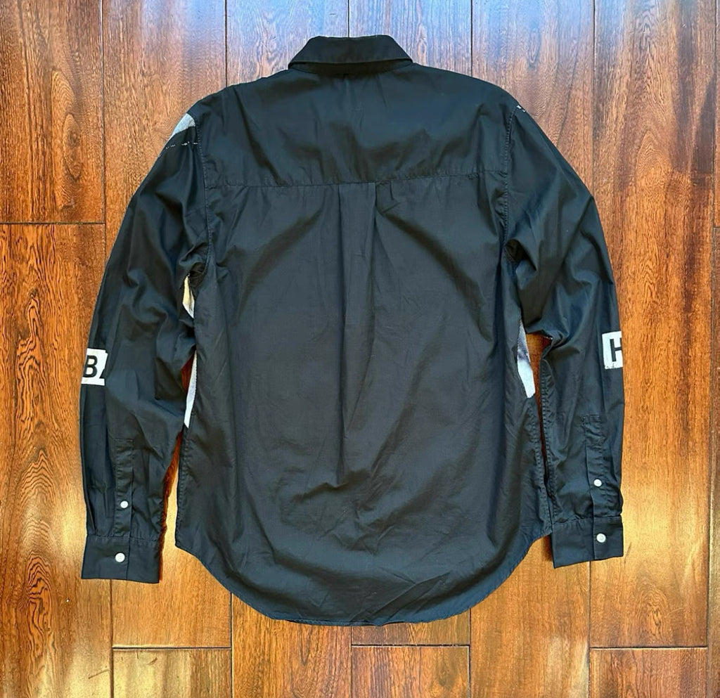 Hood By Air Face Print Shirt