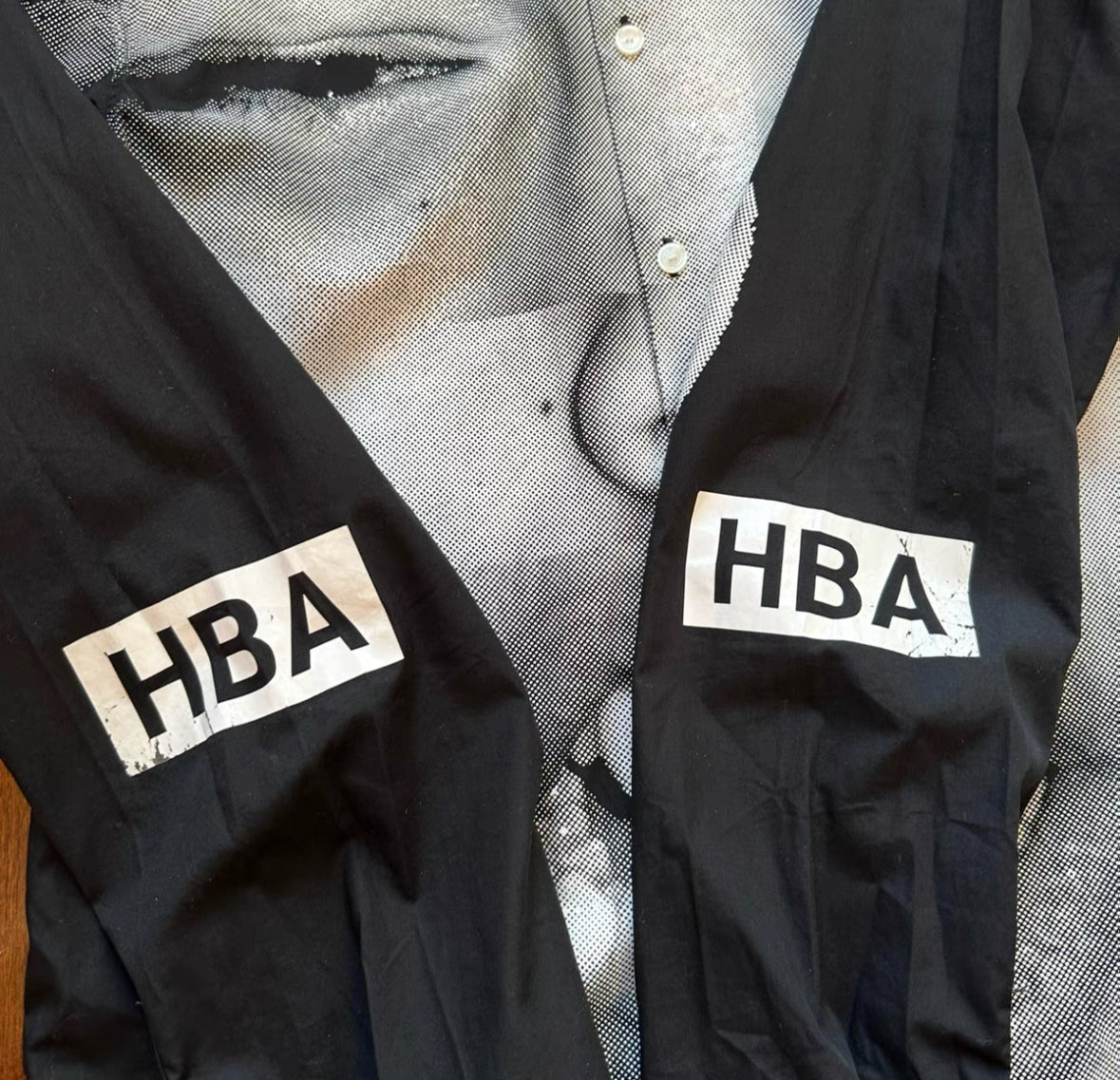 Hood By Air Face Print Shirt