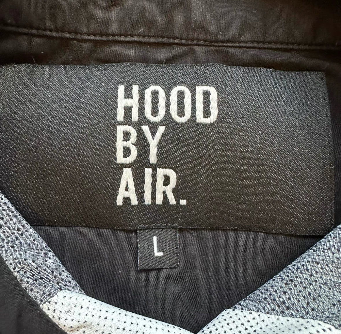 Hood By Air Face Print Shirt