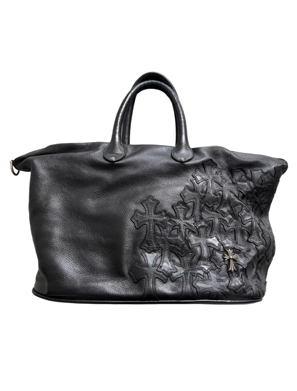 Chrome Hearts 'Gilles' Multi-Cross Patch Tote Travel Bag