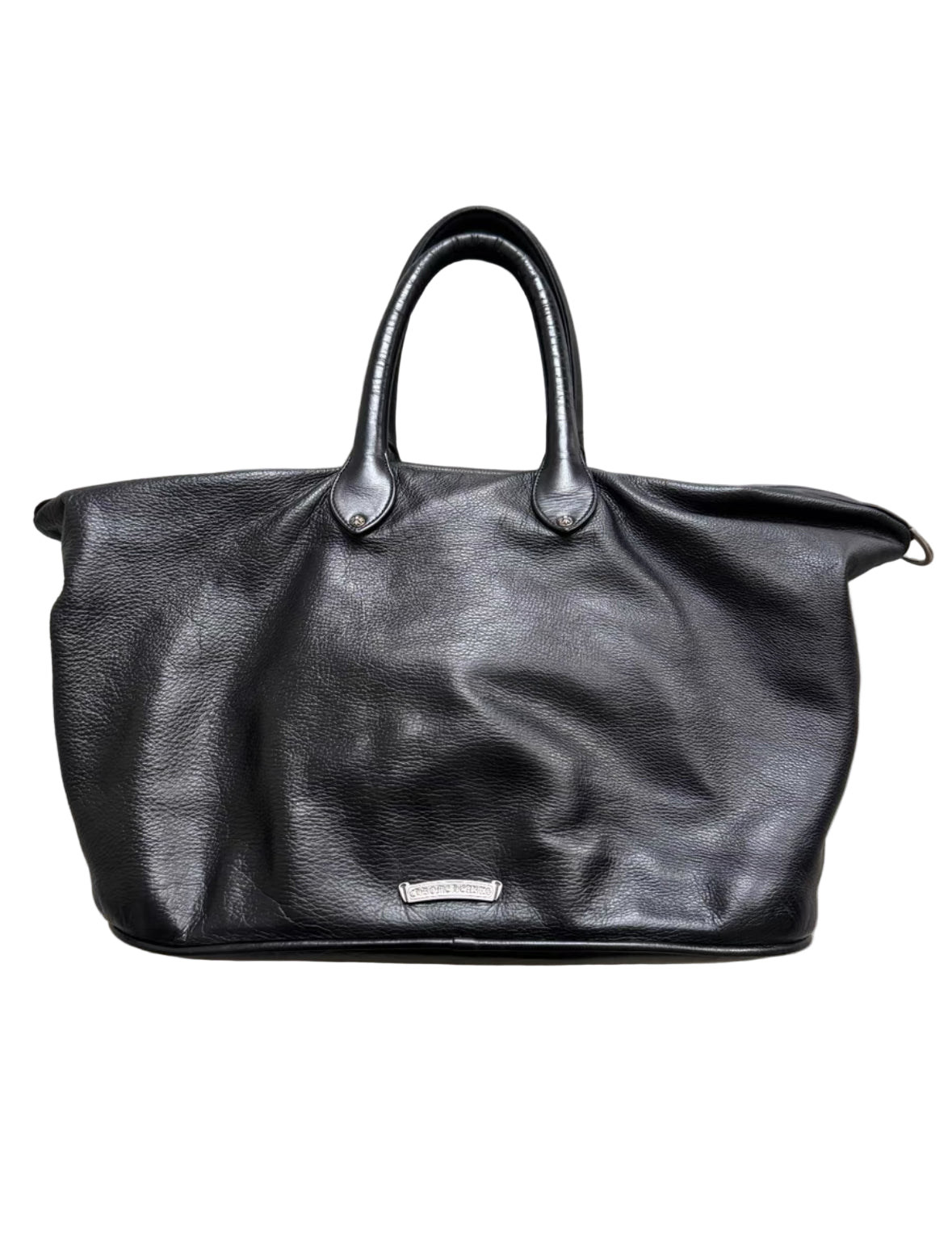 Chrome Hearts 'Gilles' Multi-Cross Patch Tote Travel Bag