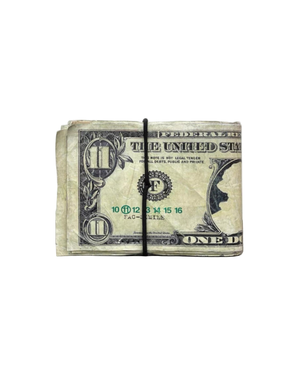 Maison Margiela SS08 $11 Bill Wallet