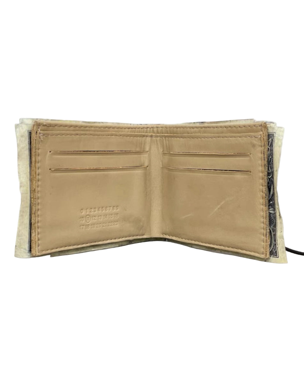 Maison Margiela SS08 $11 Bill Wallet
