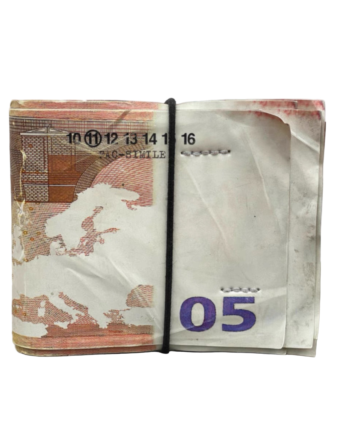 Maison Margiela SS08 €5 Bill Wallet