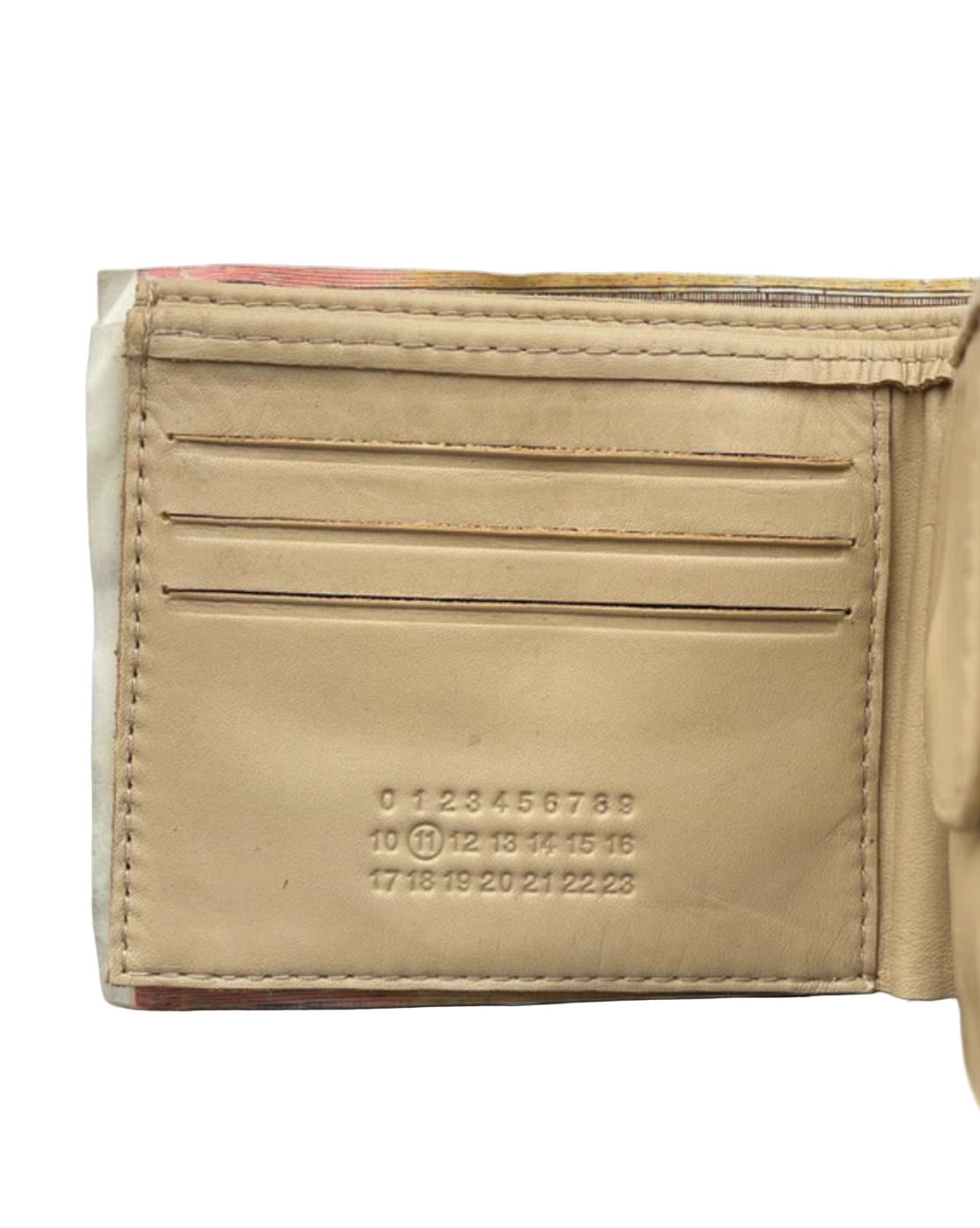 Maison Margiela SS08 €5 Bill Wallet