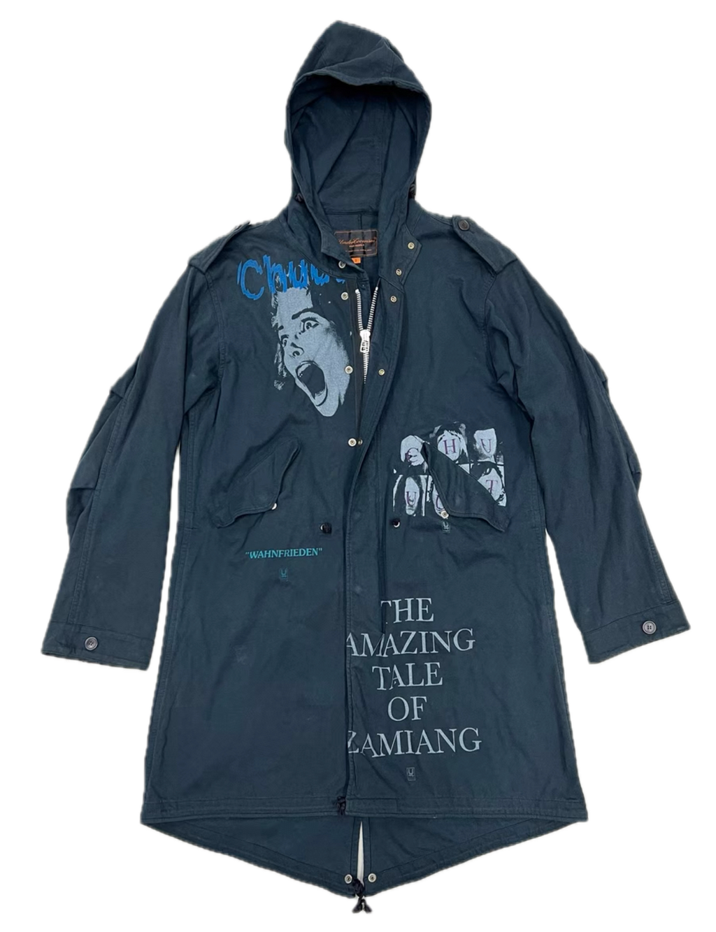 Undercover 06SS T-Period Deconstructed Parka