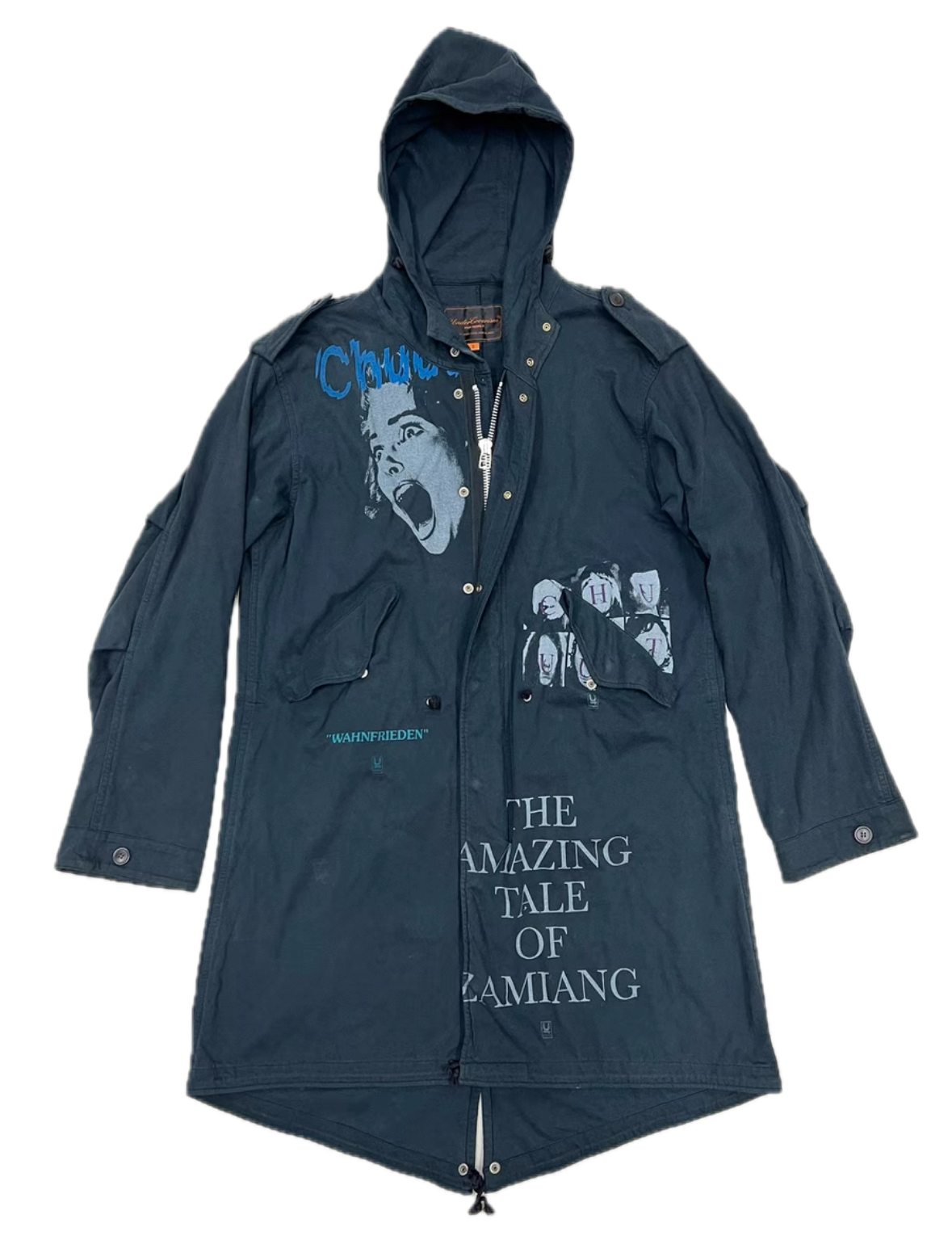 Undercover 06SS T-Period Deconstructed Parka