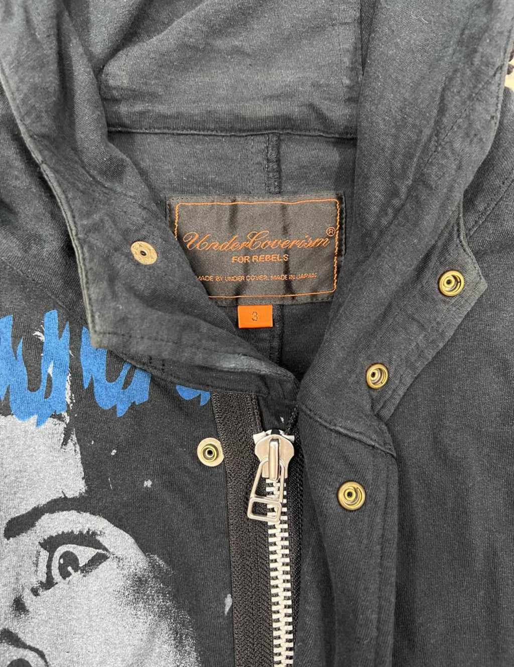 Undercover 06SS T-Period Deconstructed Parka