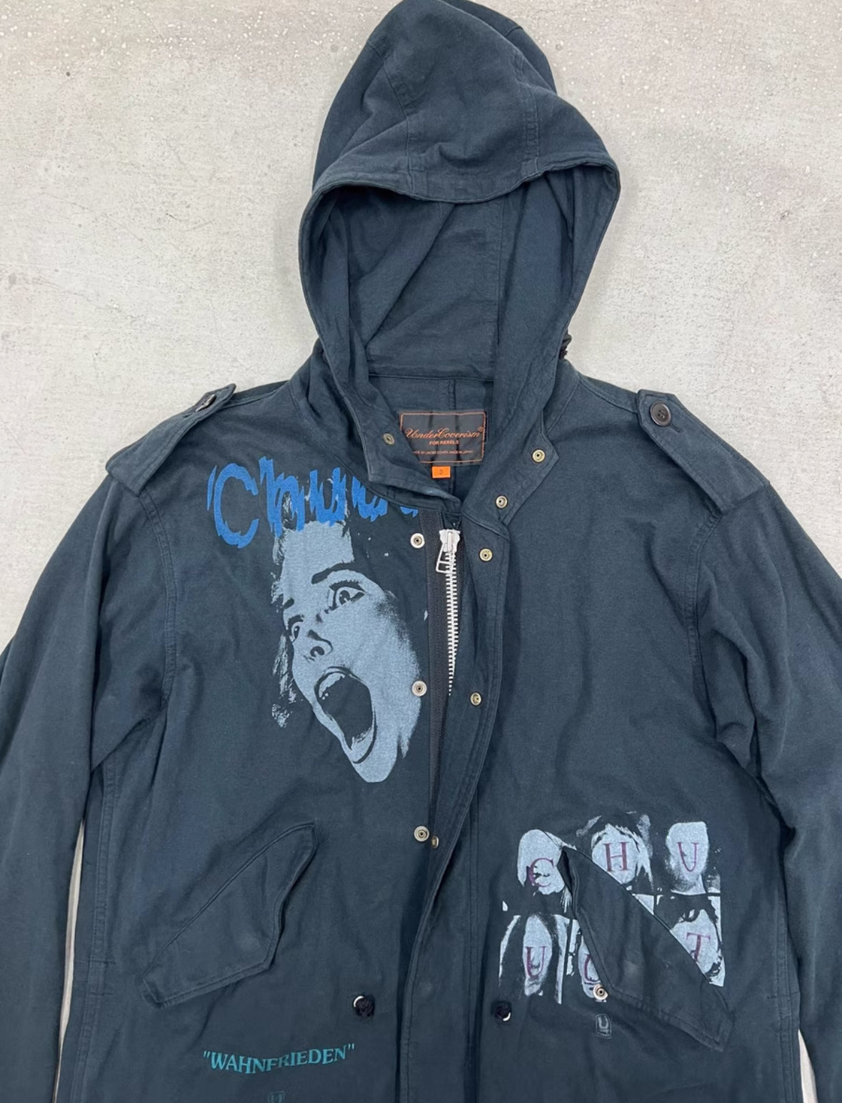 Undercover 06SS T-Period Deconstructed Parka