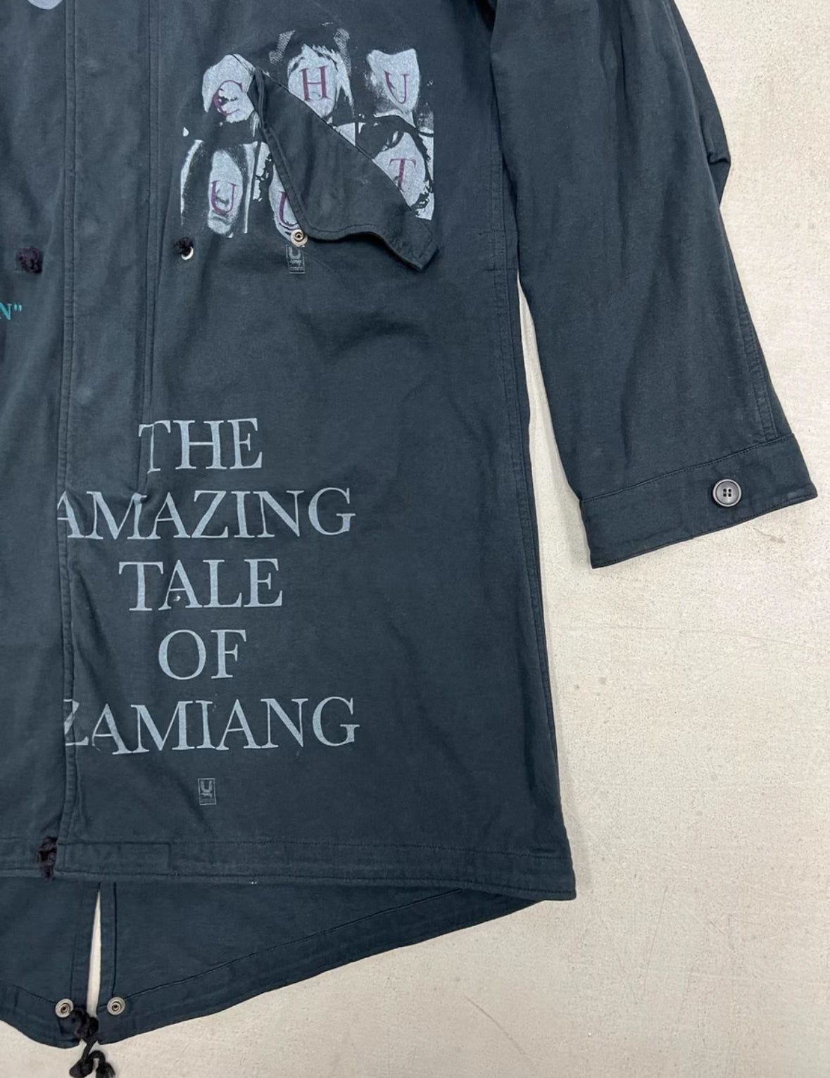 Undercover 06SS T-Period Deconstructed Parka