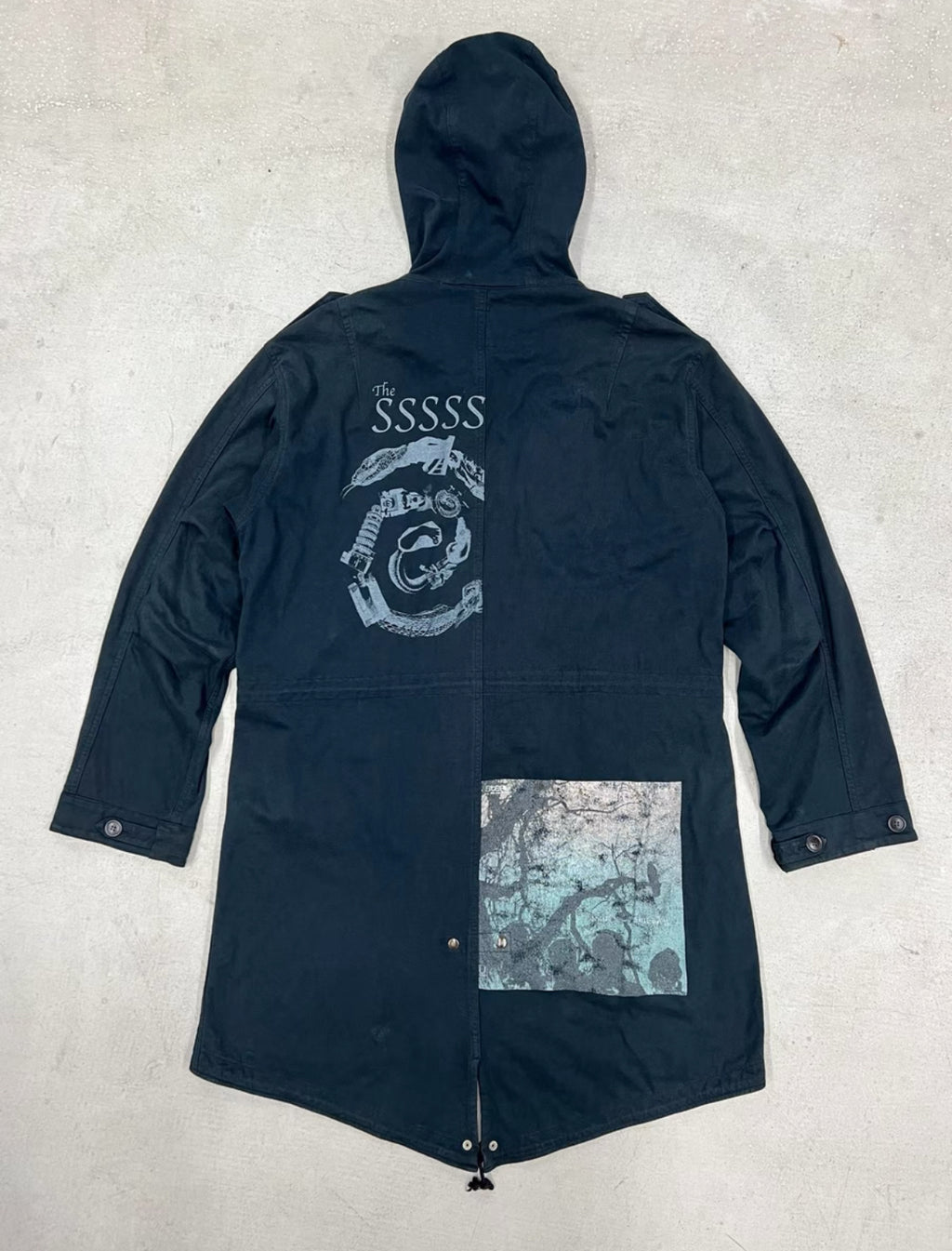 Undercover 06SS T-Period Deconstructed Parka