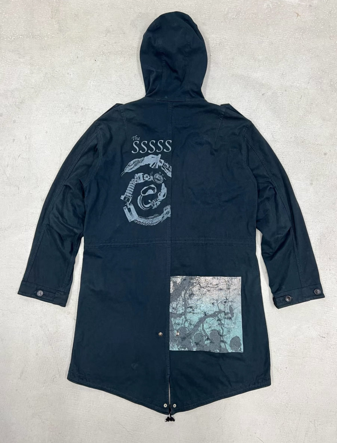 Undercover 06SS T-Period Deconstructed Parka