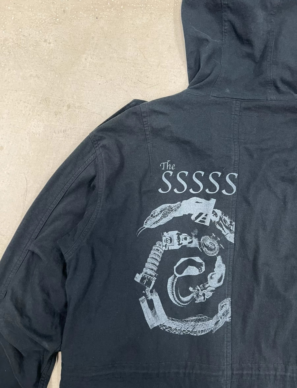 Undercover 06SS T-Period Deconstructed Parka