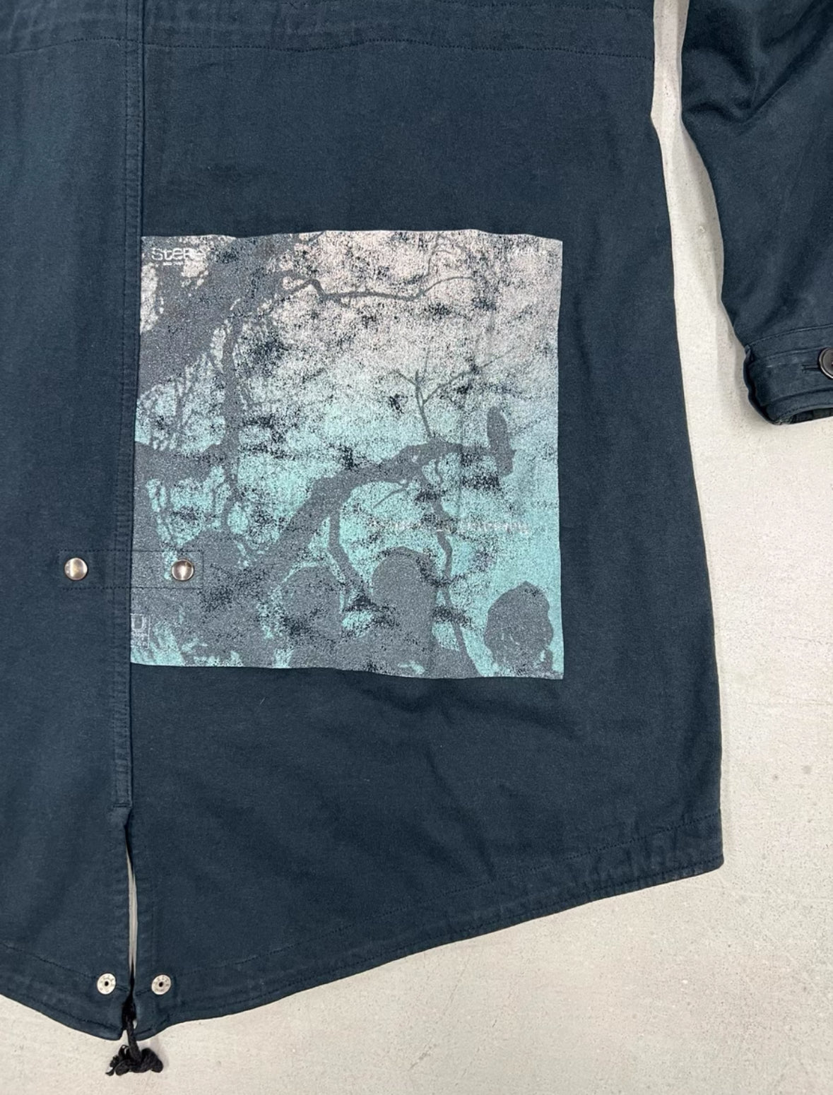 Undercover 06SS T-Period Deconstructed Parka