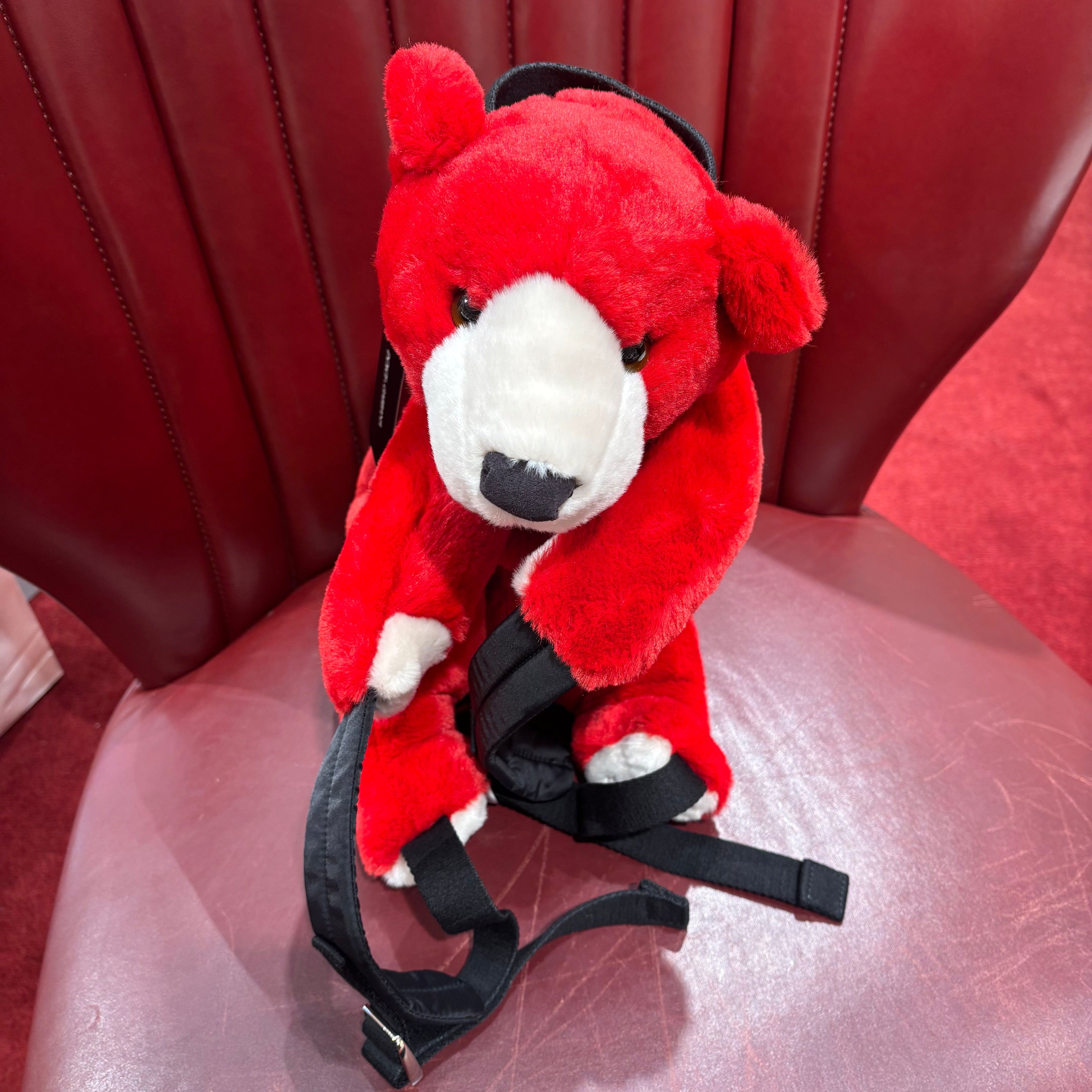 Dolce & Gabbana FW17 bear backpack