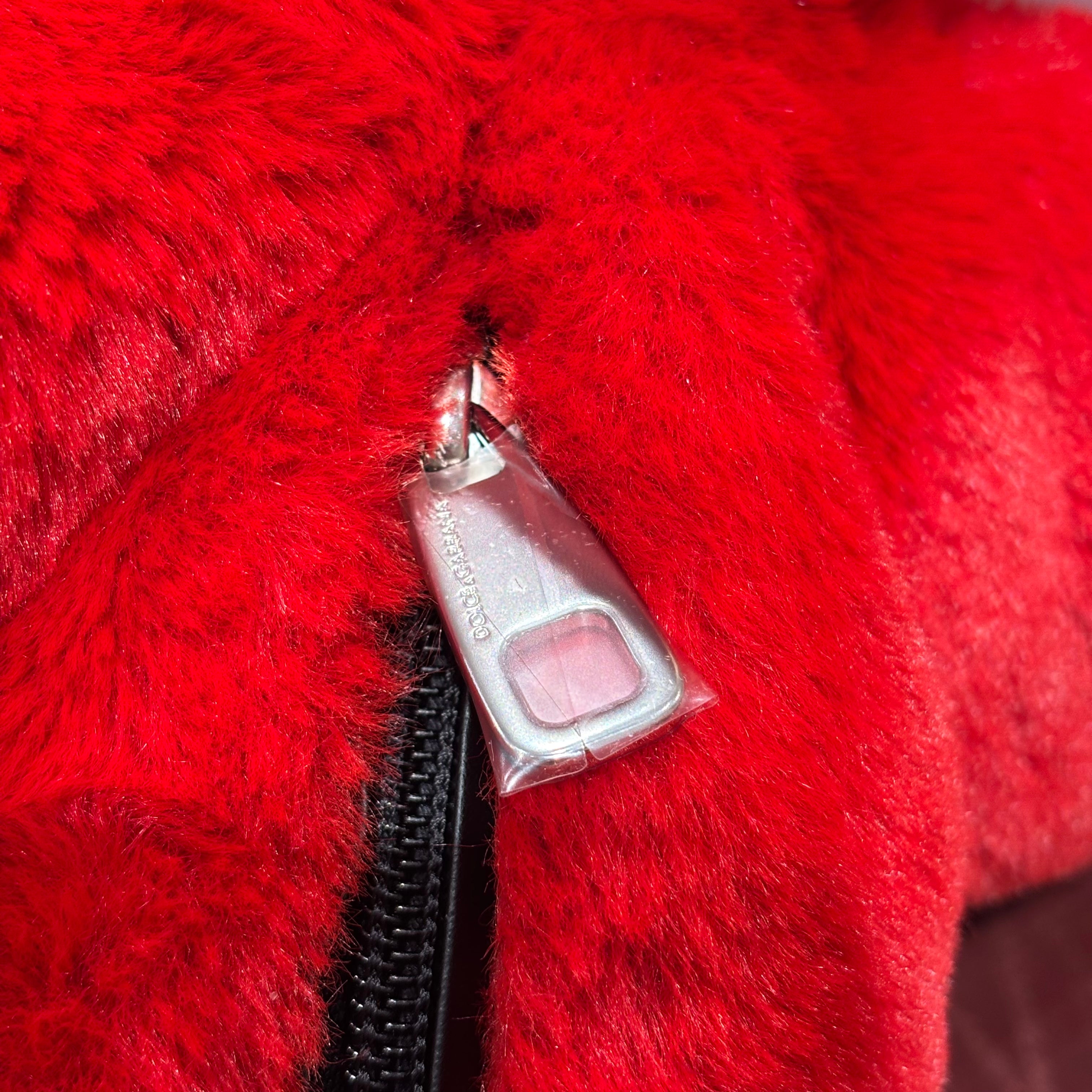 Dolce & Gabbana FW17 bear backpack