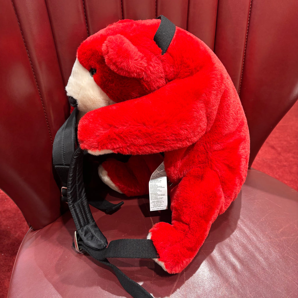 Dolce & Gabbana FW17 bear backpack