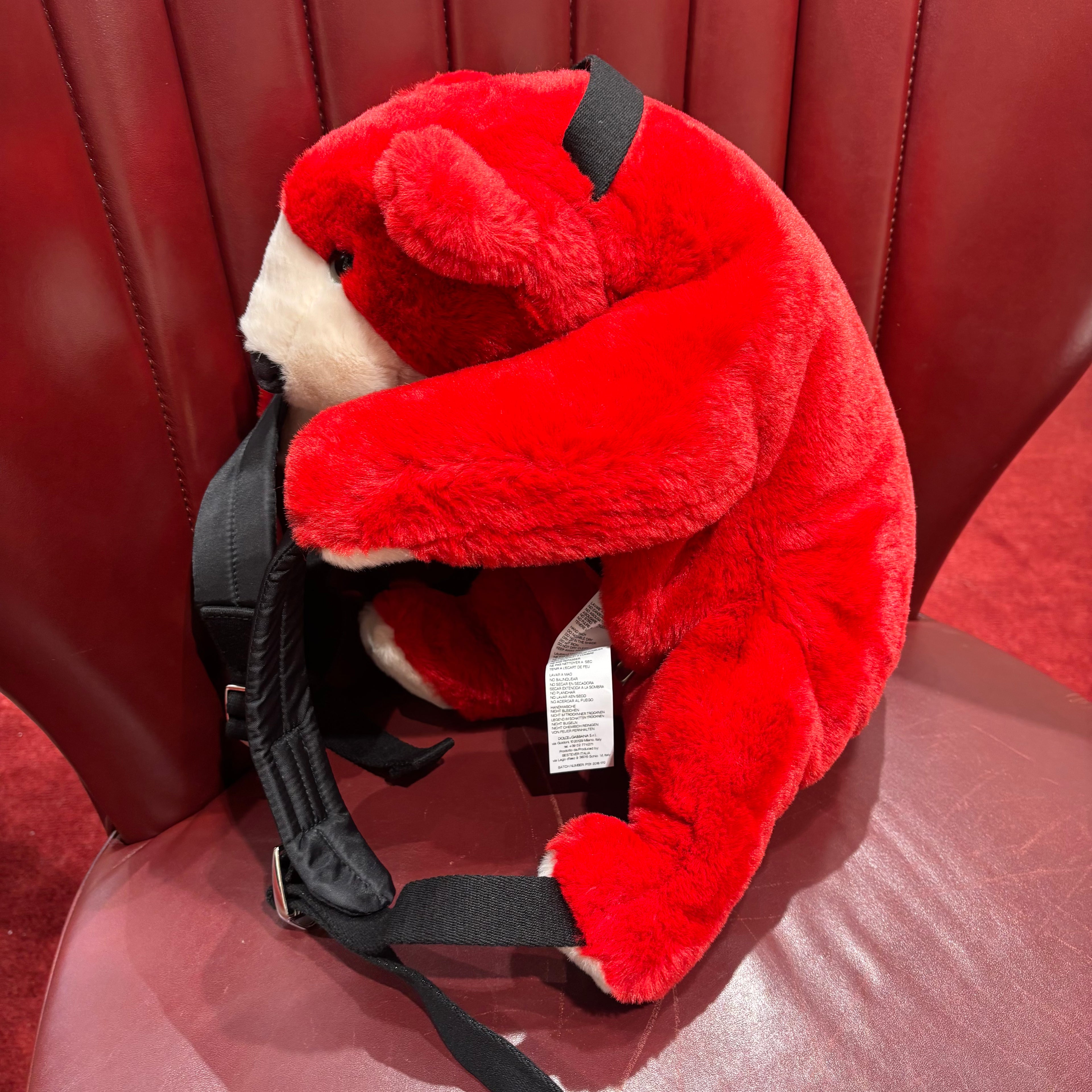 Dolce & Gabbana FW17 bear backpack