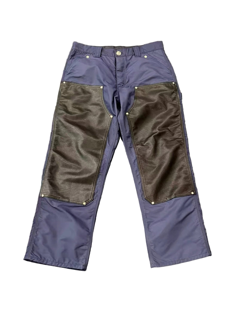Chrome Hearts leather patch cargo pants