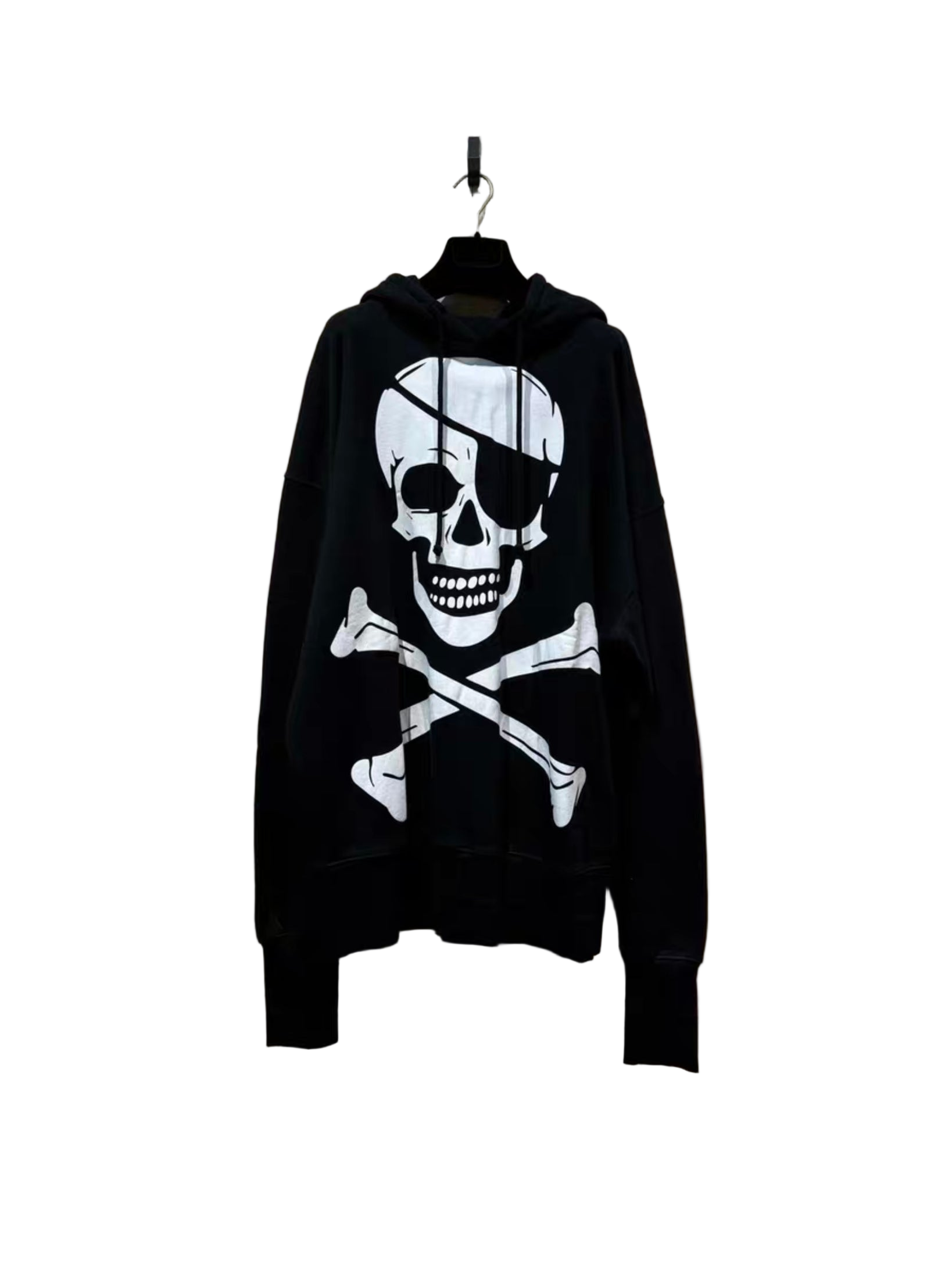 Vetements Skull and Studded Hoodie