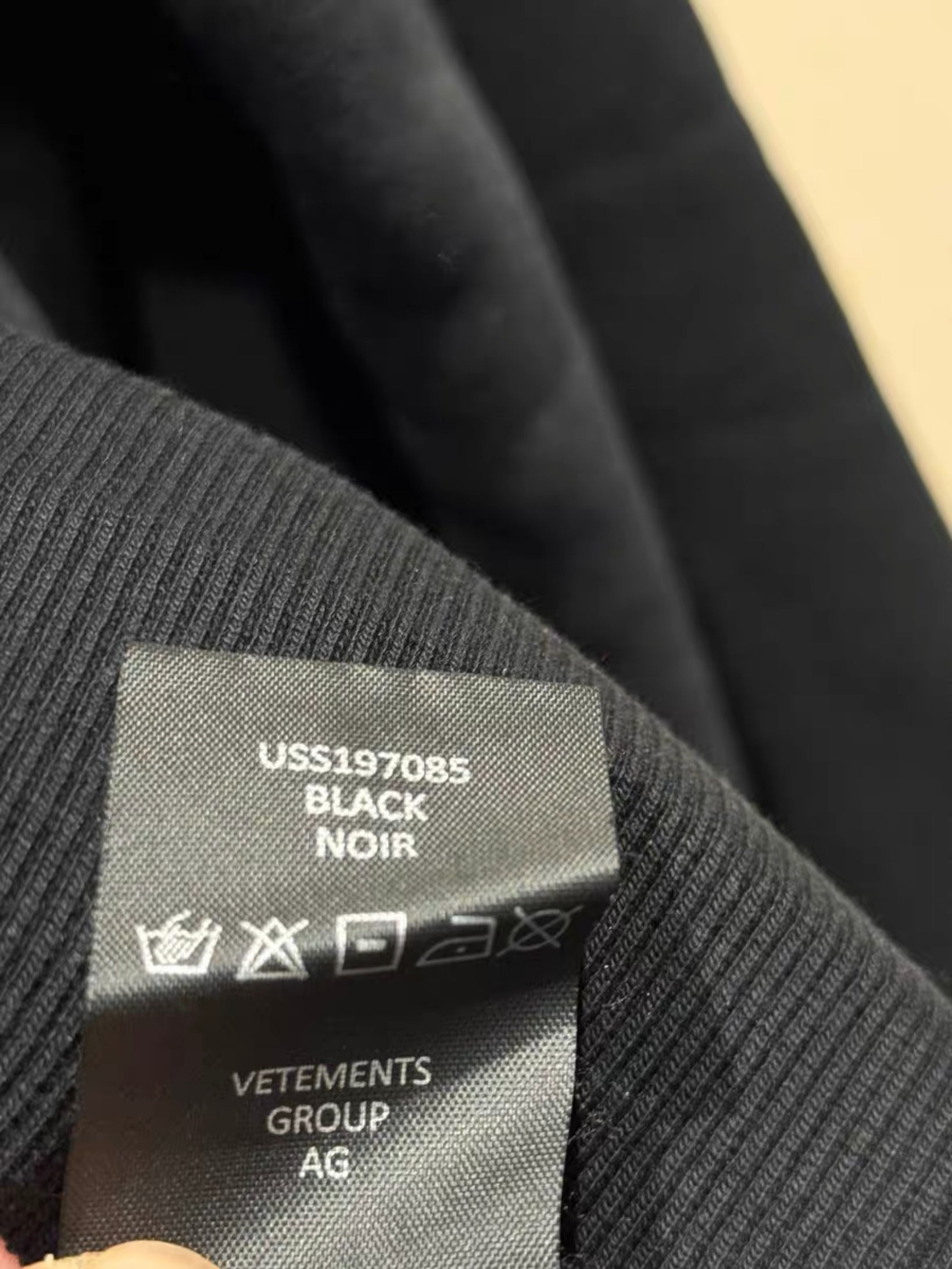 Vetements Skull and Studded Hoodie