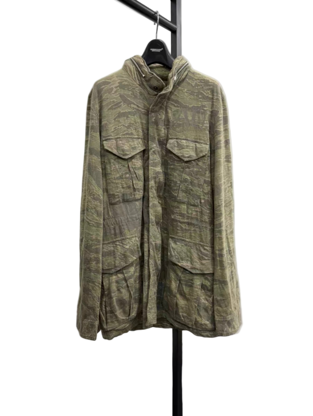UNDERCOVER 06ss Camo Jaket