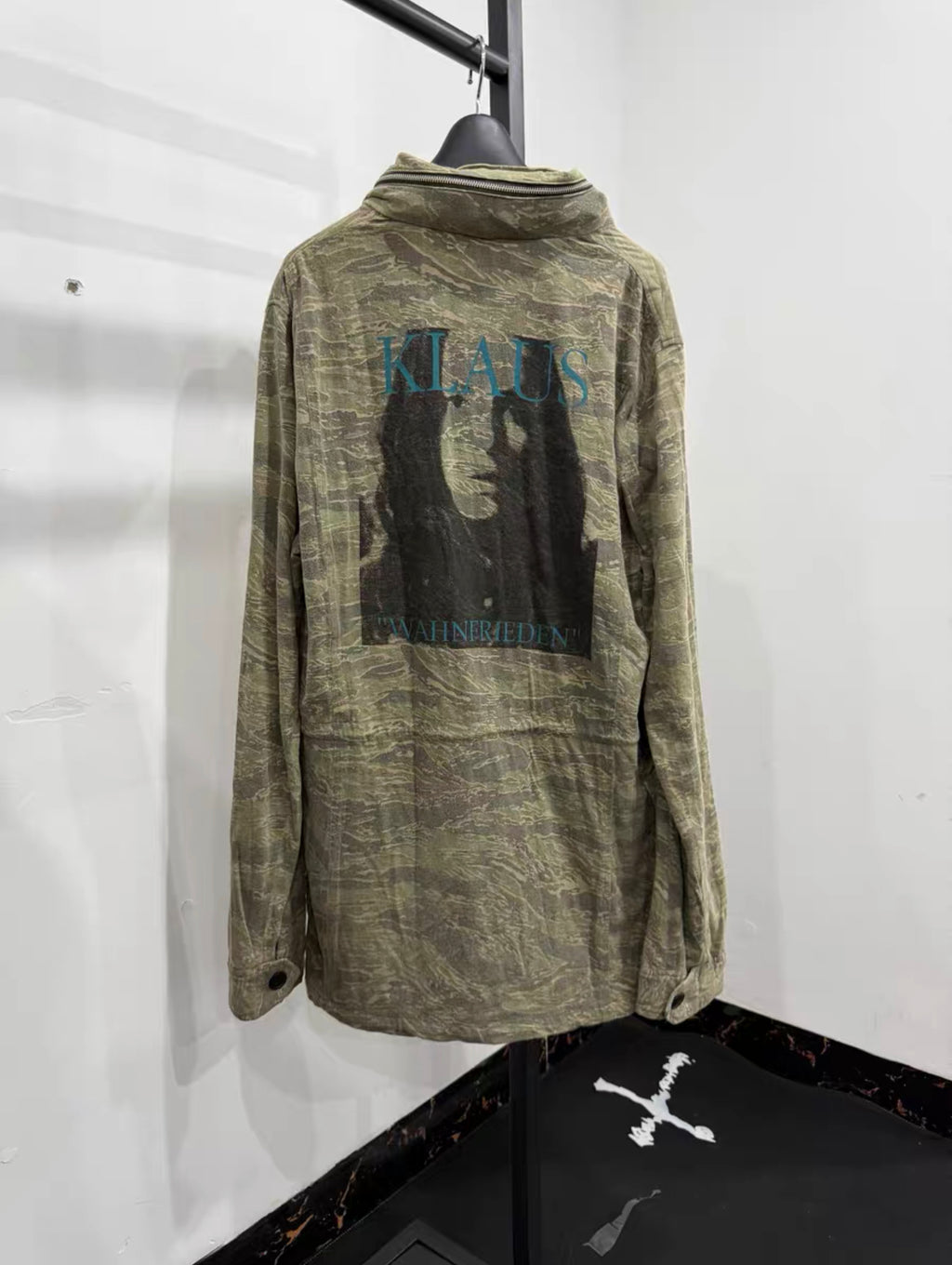 UNDERCOVER 06ss Camo Jaket