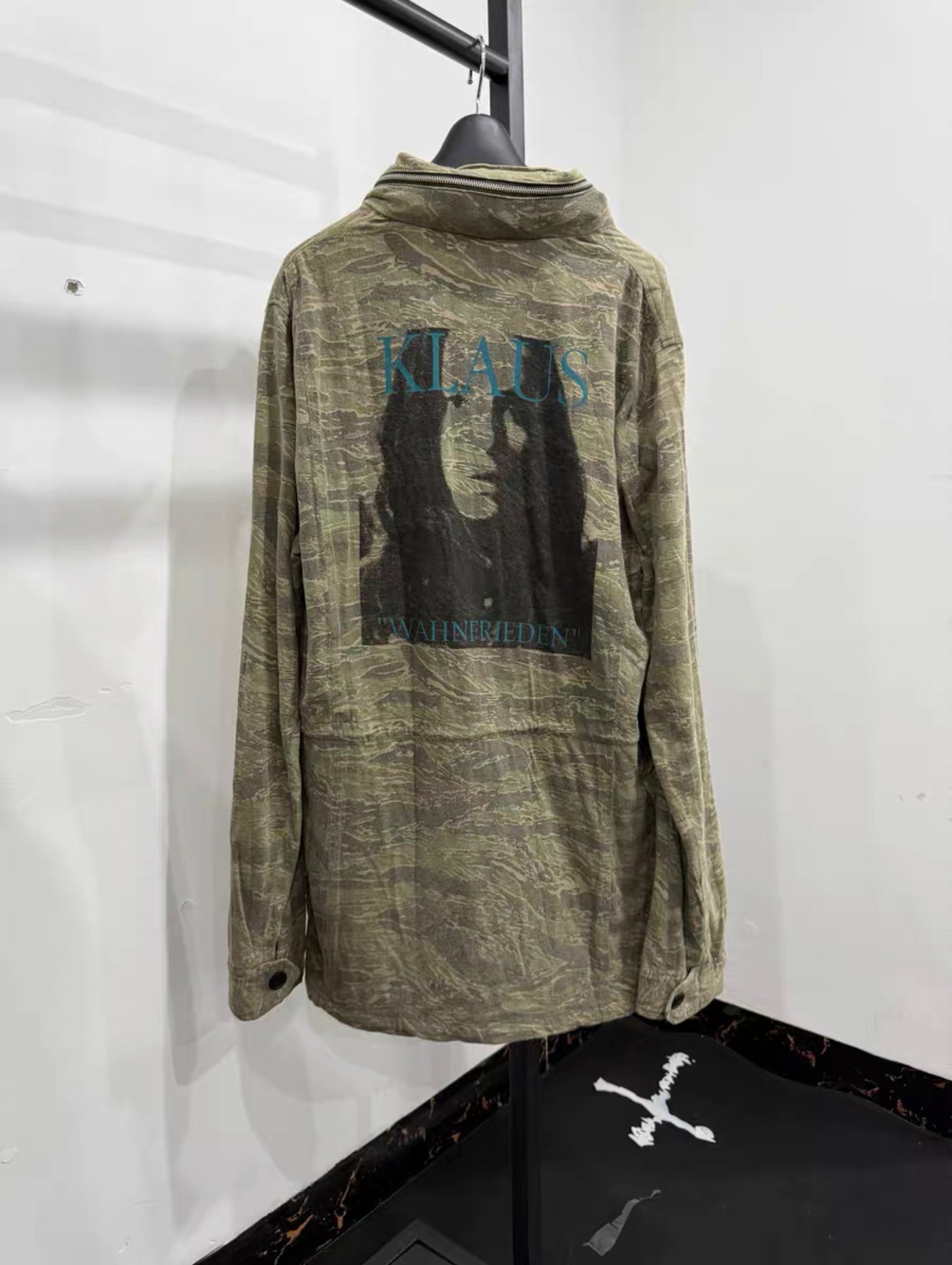 UNDERCOVER 06ss Camo Jaket
